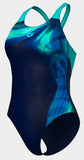 DREAMHLINE SWIMSUIT V BACK