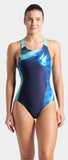 DREAMHLINE SWIMSUIT V BACK