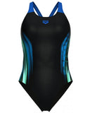 BREATH SWIMSUIT V BACK LB