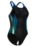 BREATH SWIMSUIT V BACK LB