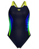BREATH SWIMSUIT V BACK LB