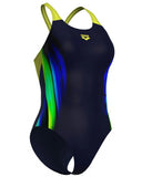 BREATH SWIMSUIT V BACK LB