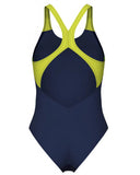 BREATH SWIMSUIT V BACK LB