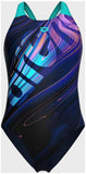 FLOW SWIMSUIT V BACK LB