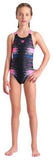 RHYTHM SWIMSUIT V BACK L