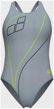 TRAIL SWIMSUIT V BACK