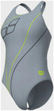 TRAIL SWIMSUIT V BACK