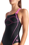 GRAPHIC SWIMSUIT SWIM PRO BACK