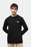 M L/S SIMPLE DOME TEE TNF L
