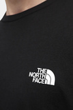 M L/S SIMPLE DOME TEE TNF L