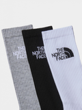 MULTI SPORT CUSH CREW SOCK L