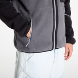 M YUMIORI FULL ZIP ANTHRACITE L