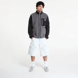 M YUMIORI FULL ZIP ANTHRACITE L
