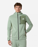 MA FLC FZ JKT SLATE MOSS/BARK S