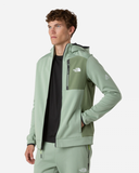 MA FLC FZ JKT SLATE MOSS/BARK S