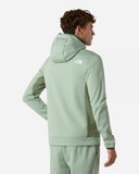MA FLC FZ JKT SLATE MOSS/BARK S