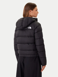 W HYALITE DOWN HOODIE M