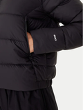 W HYALITE DOWN HOODIE M
