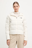 W HYALITE DOWN HOODIE L