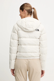 W HYALITE DOWN HOODIE L