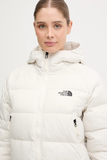 W HYALITE DOWN HOODIE L