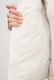 W HYALITE DOWN HOODIE L