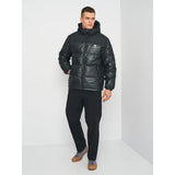 Mens Woven Down Jacket