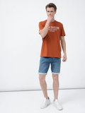 t-shirt with print L