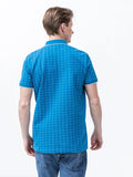 alloverprinted polo L