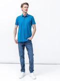 alloverprinted polo L