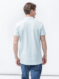alloverprinted polo L