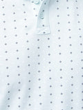 alloverprinted polo L