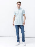 alloverprinted polo L