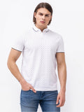 basic polo with contrast M