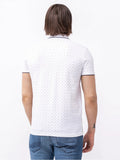 basic polo with contrast M