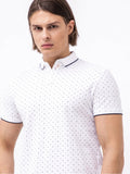 basic polo with contrast M