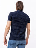 basic polo with contrast M