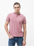 basic polo with contrast L