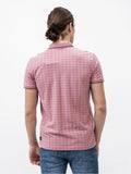 basic polo with contrast L