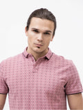 basic polo with contrast L