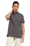 basic polo with contrast L
