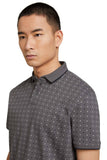 basic polo with contrast L