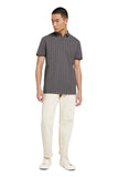 basic polo with contrast L