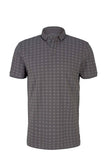 basic polo with contrast L