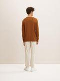 BASIC CREW NECK SWEATER XXL
