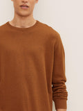BASIC CREW NECK SWEATER XXL