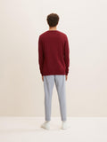 BASIC CREW NECK SWEATER M