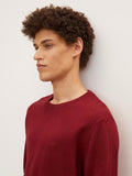 BASIC CREW NECK SWEATER M