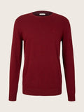 BASIC CREW NECK SWEATER M