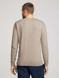 basic crew neck sweater XXL